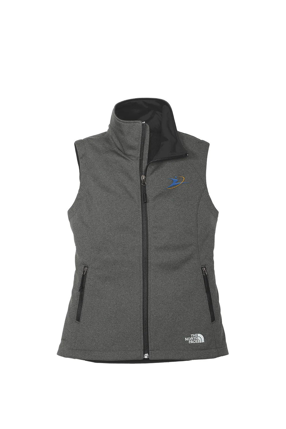 Women's TNF Soft Shell Vest - Image 3