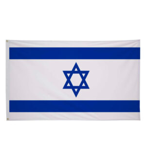 3' x 5' Israeli Flag