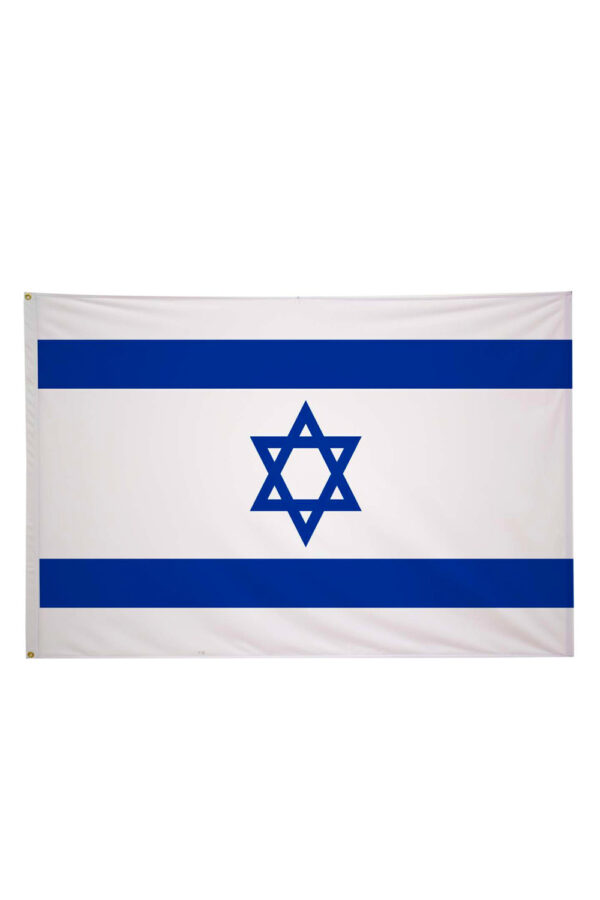 4' x 6' Israeli Flag
