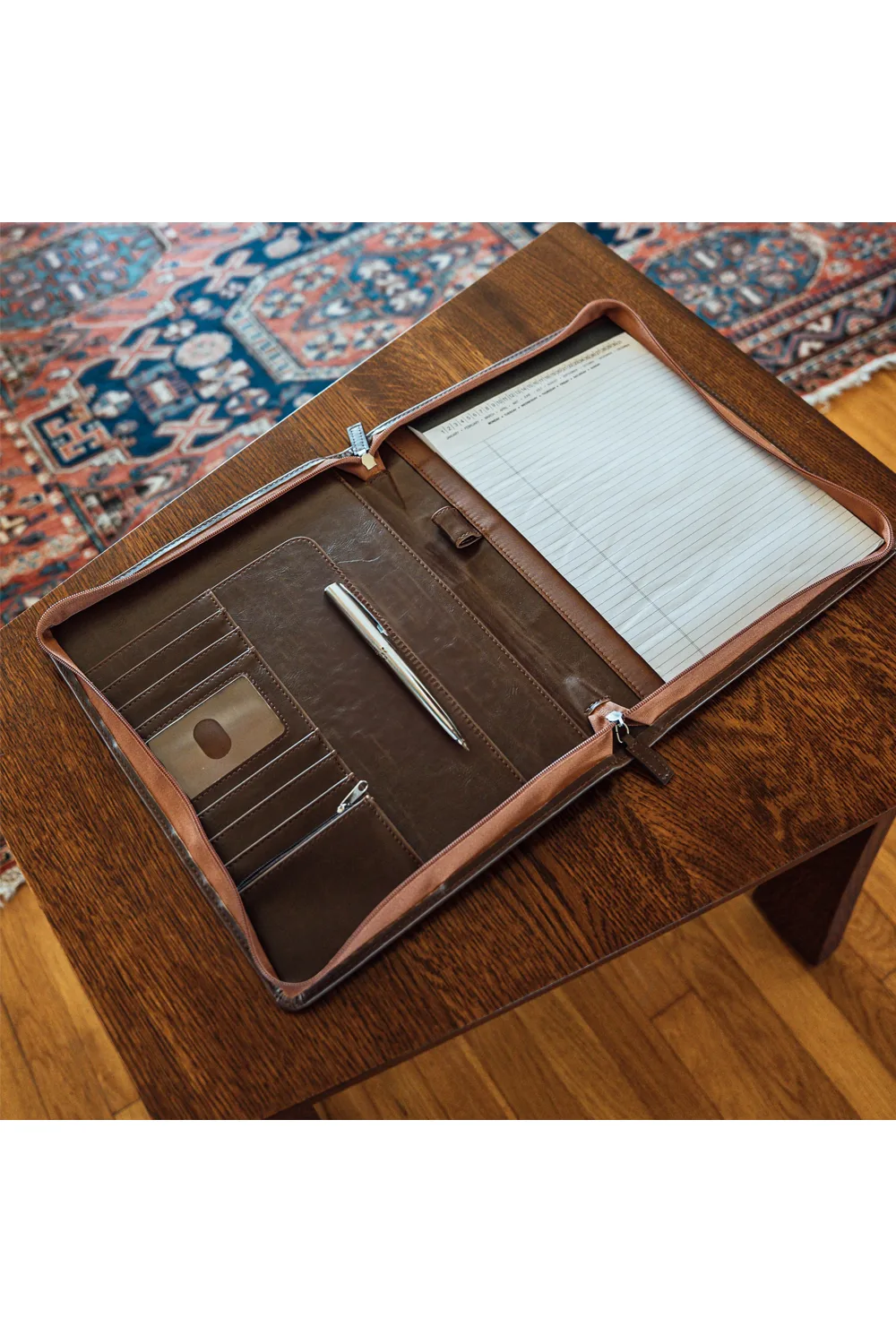 Alternative view of Vegan Leather Padfolio