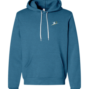 Men's Sponge Fleece Hoodie - Image 4