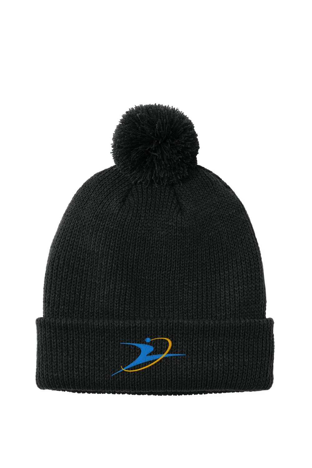 Alternative view of Cozy Pom Beanie