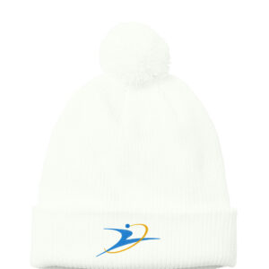Cozy Pom Beanie - Image 3