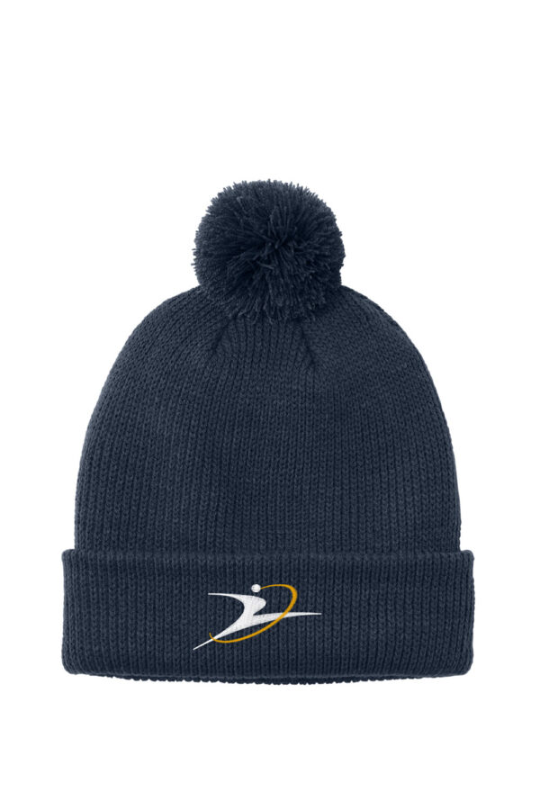Cozy Pom Beanie