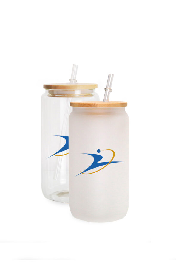 16oz Glass Tumbler