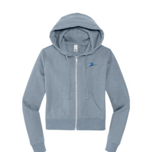 Women’s Full-Zip Hoodie - Image 3