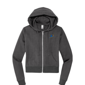 Women’s Full-Zip Hoodie - Image 4