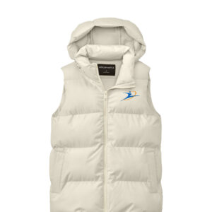 Women’s Puffy Vest - Image 3