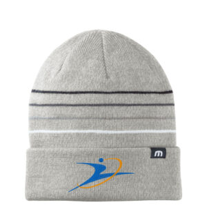 Striped Cuffed Beanie