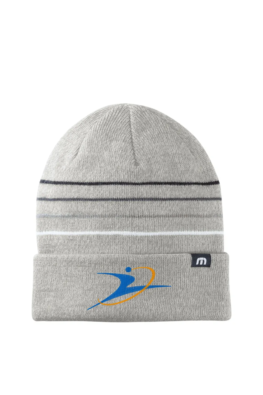 Striped Cuffed Beanie