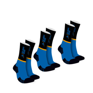 3-Pair Bundle - Athletic High Performance Sports Socks