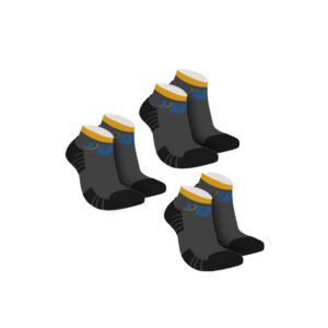 3-Pair Bundle - High-Speed Athletic Ankle Socks